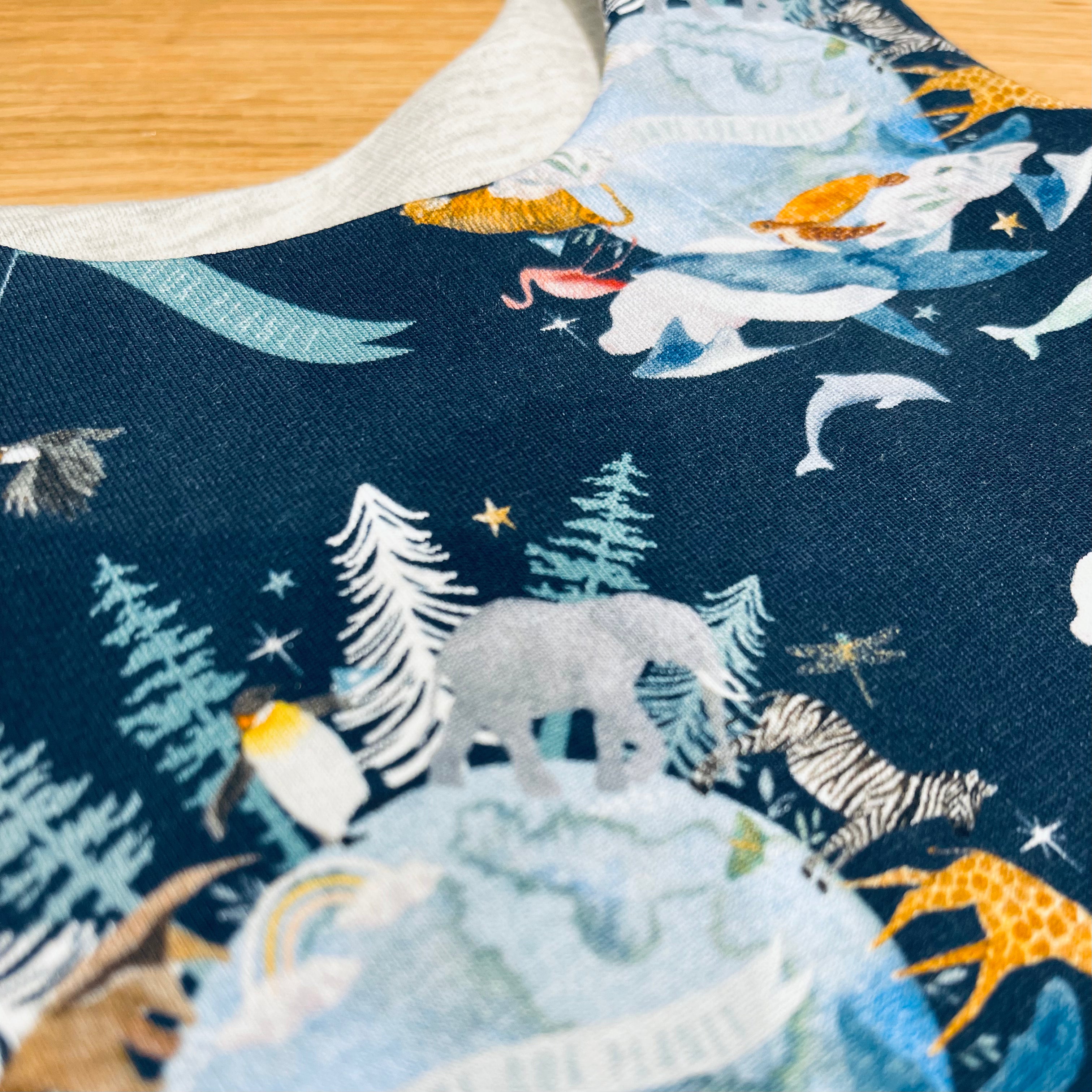 Save Our Planet Harem Romper