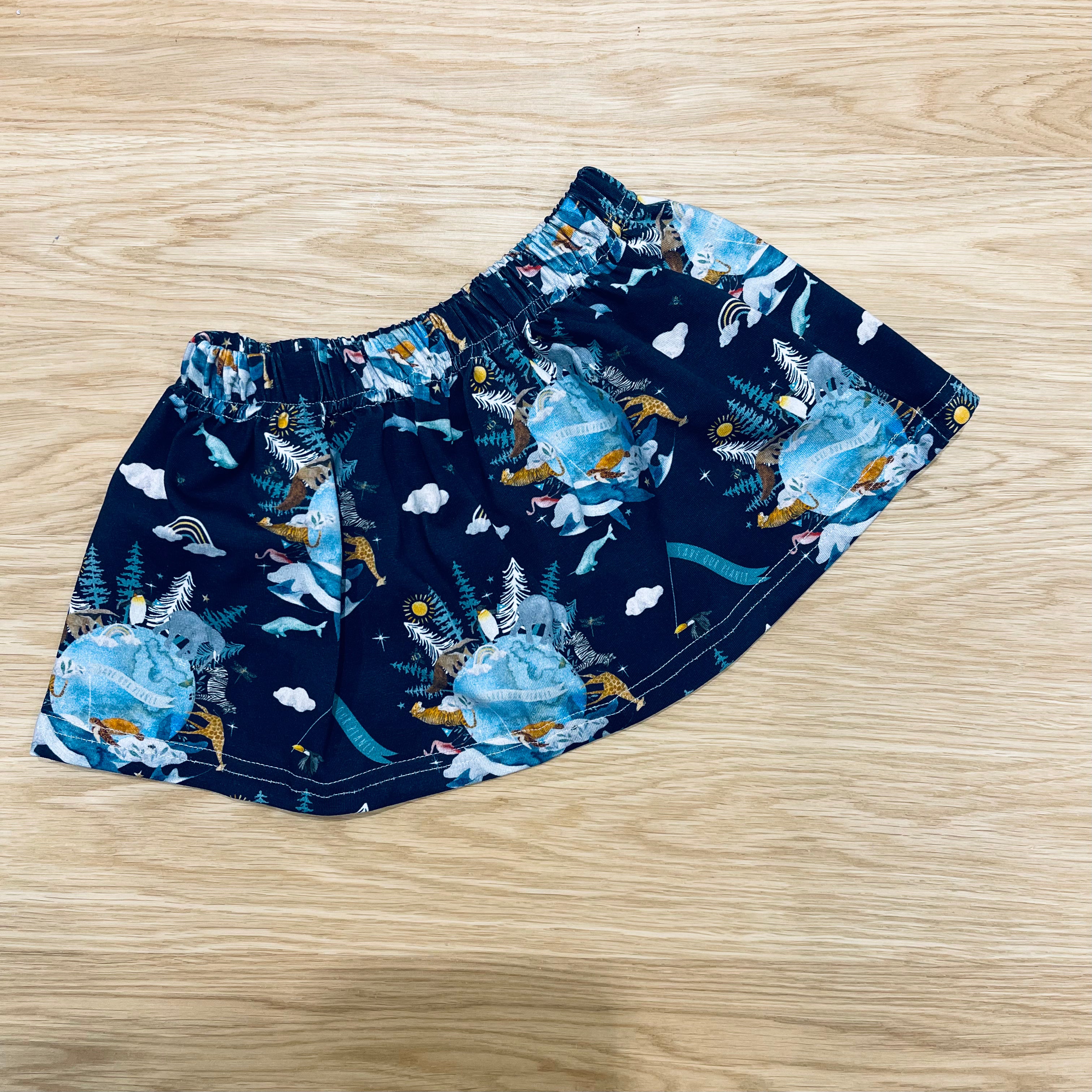 Circle Skirt - Save Our Planet