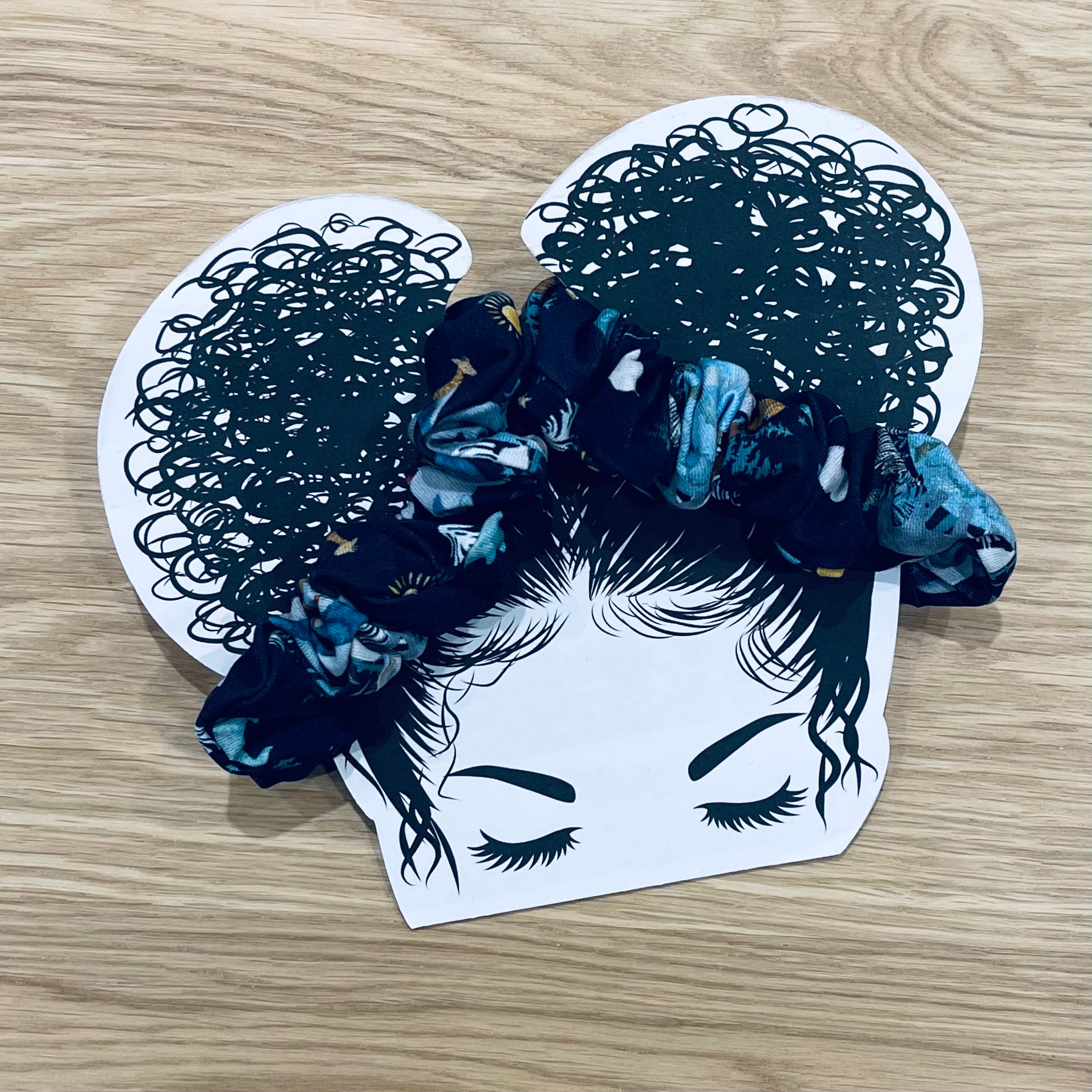 Pack of 2 Scrunchies - Save Our Planet