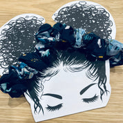 Pack of 2 Scrunchies - Save Our Planet