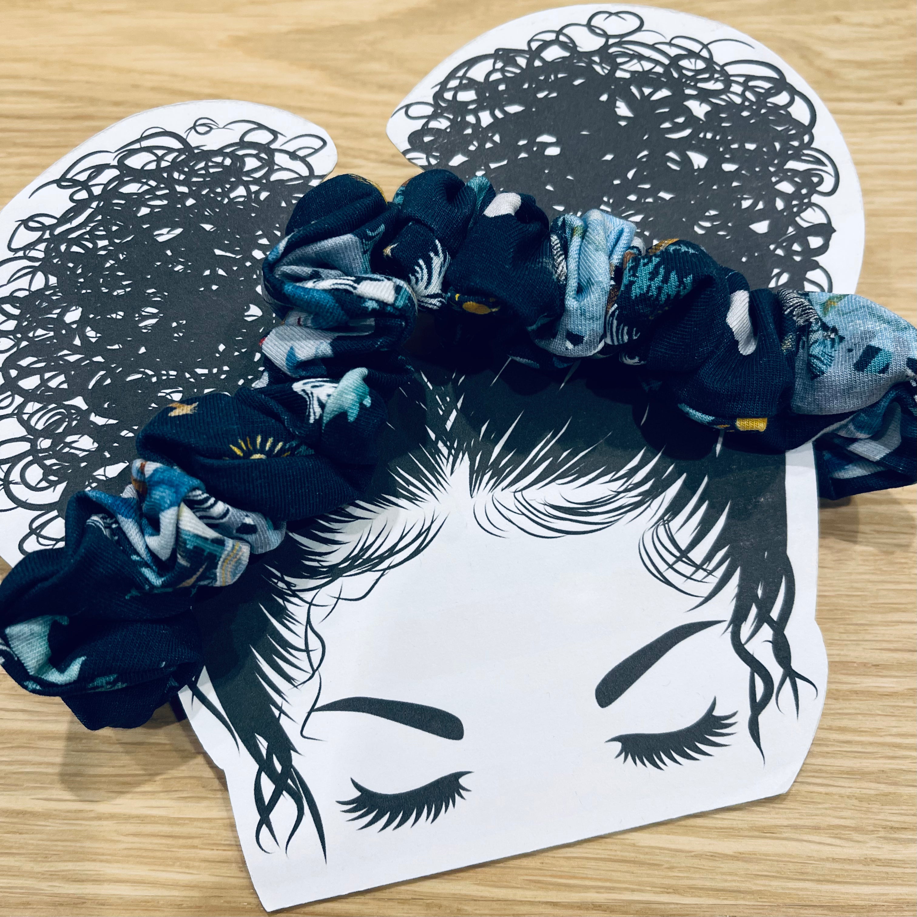 Pack of 2 Scrunchies - Save Our Planet