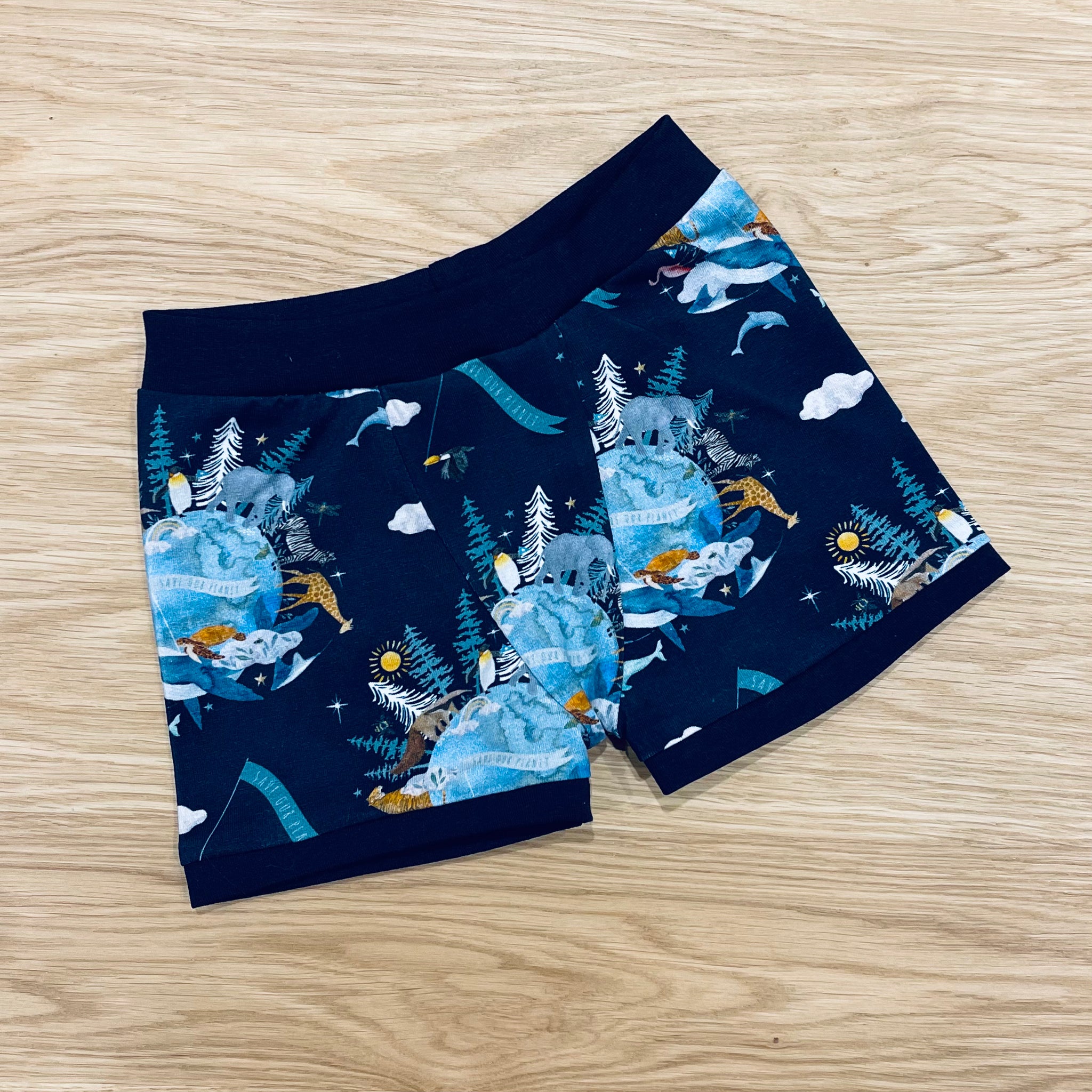 Build Your Own Boxer Shorts - Save Our Planet