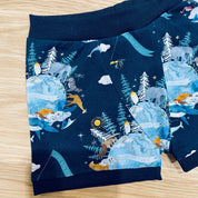 Unisex Boxer Shorts Save Our Planet - Age 3
