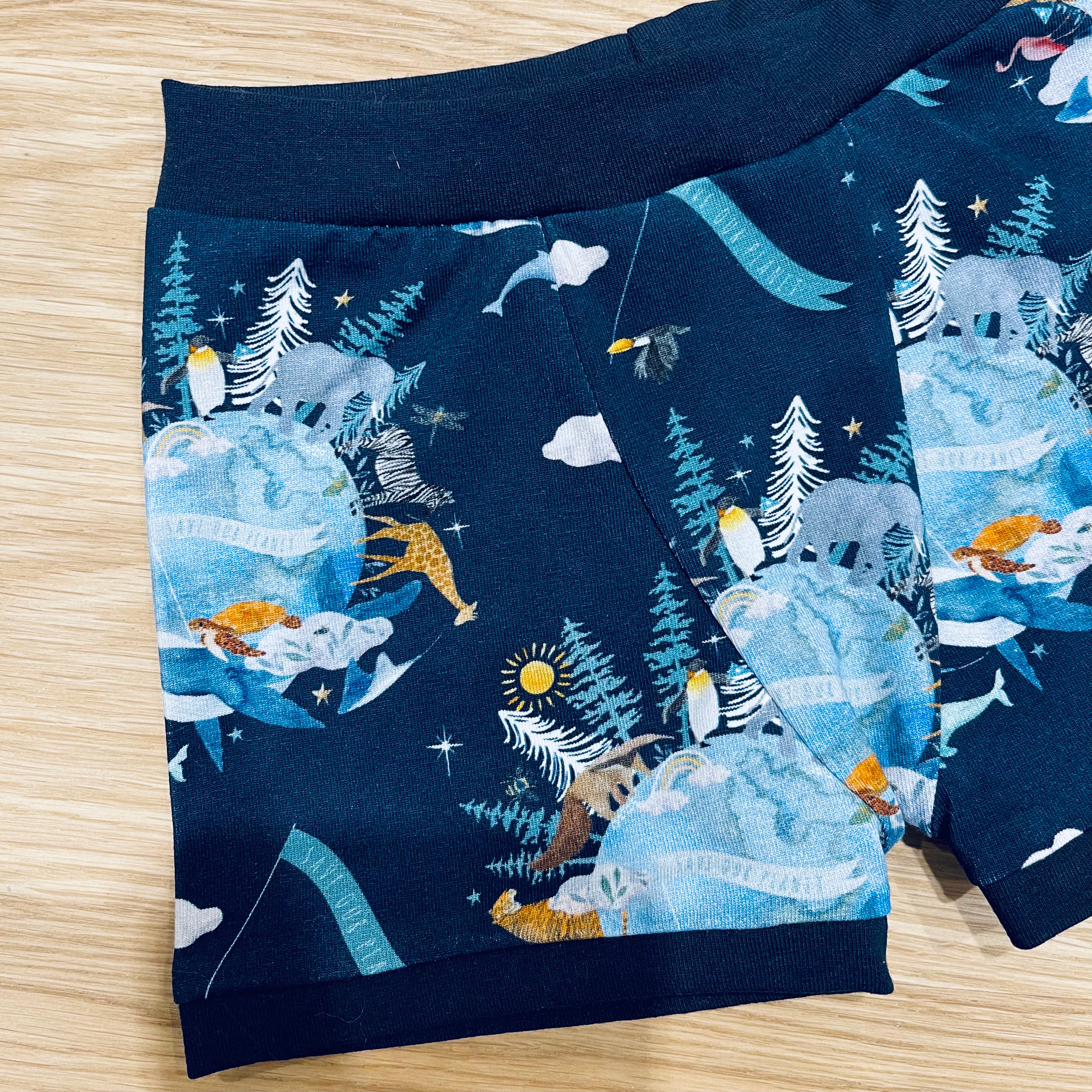 Unisex Boxer Shorts Save Our Planet - Age 3