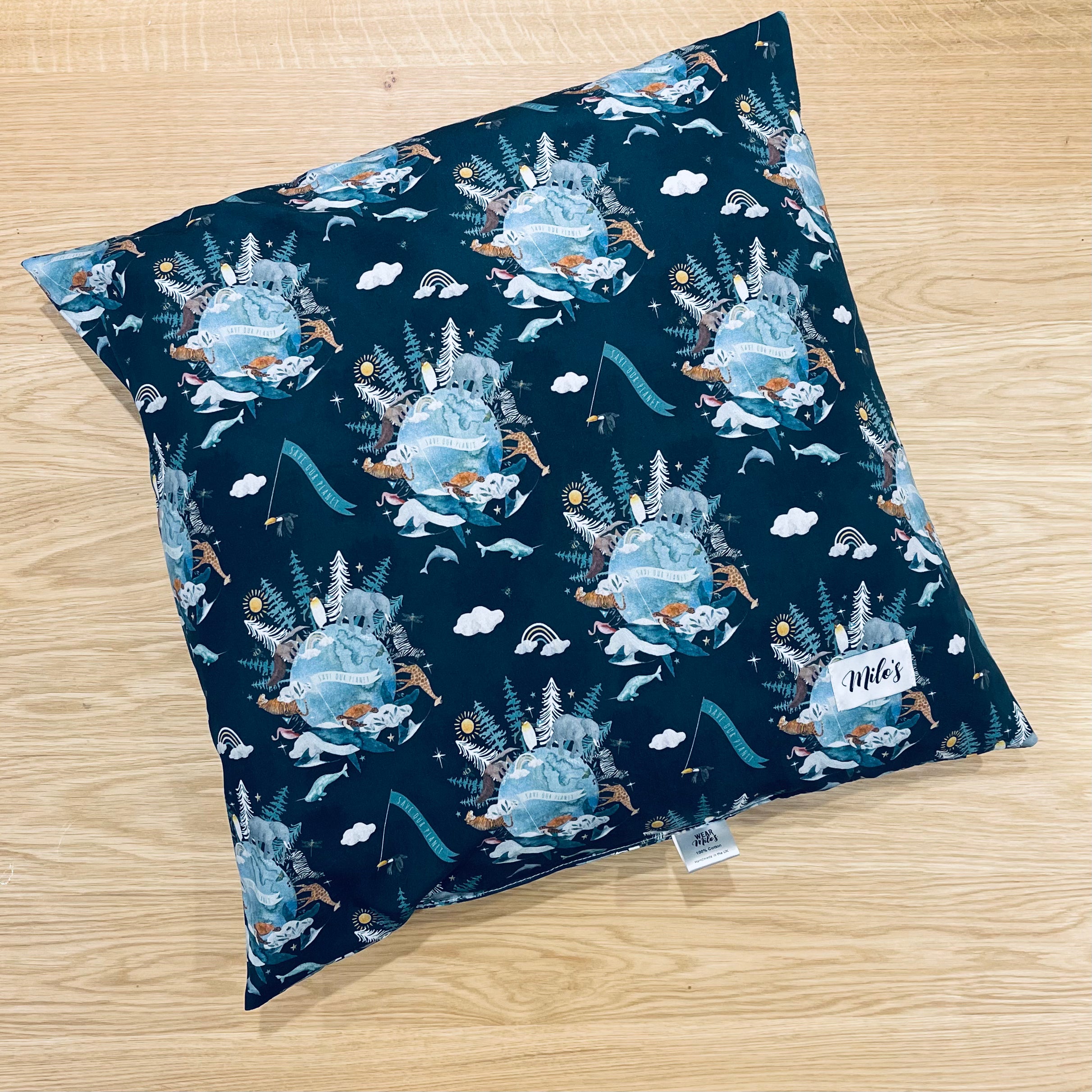 Giant Cushion - Save Our Planet