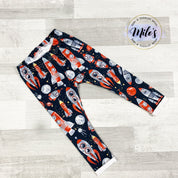 Space Rocket Leggings