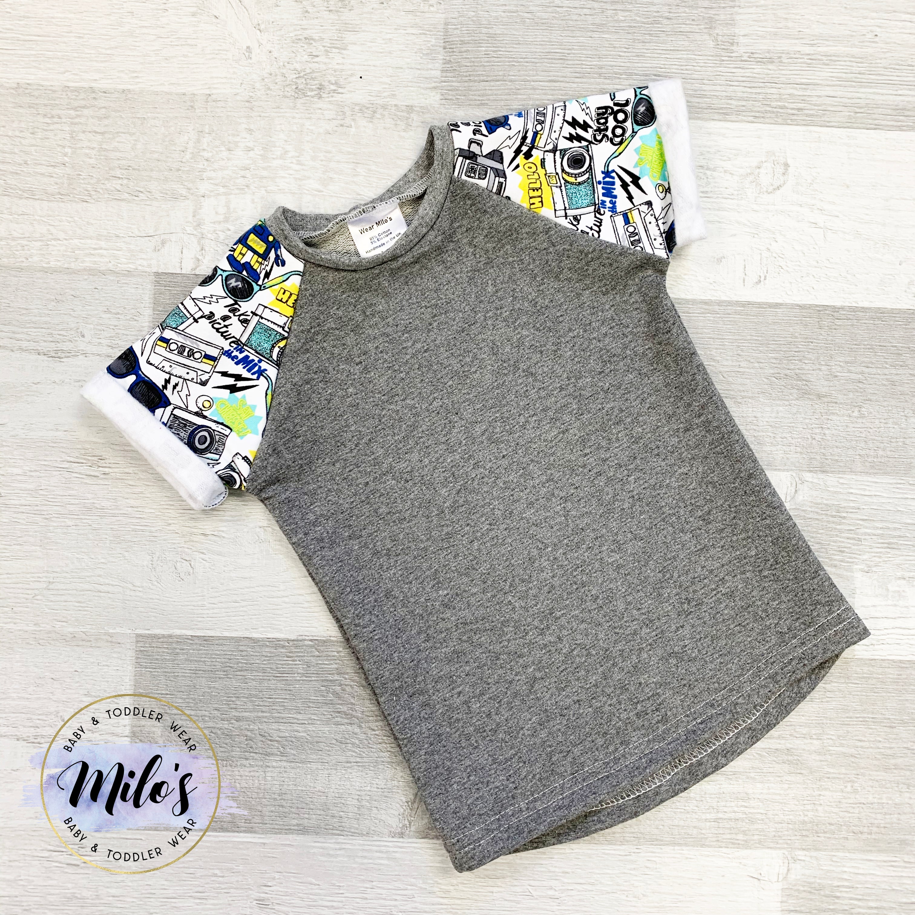 Loud Music Short Sleeve Tee