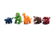 Blue Stegasaurus - Natural Rubber Dinosaur Teether & Bath Toy