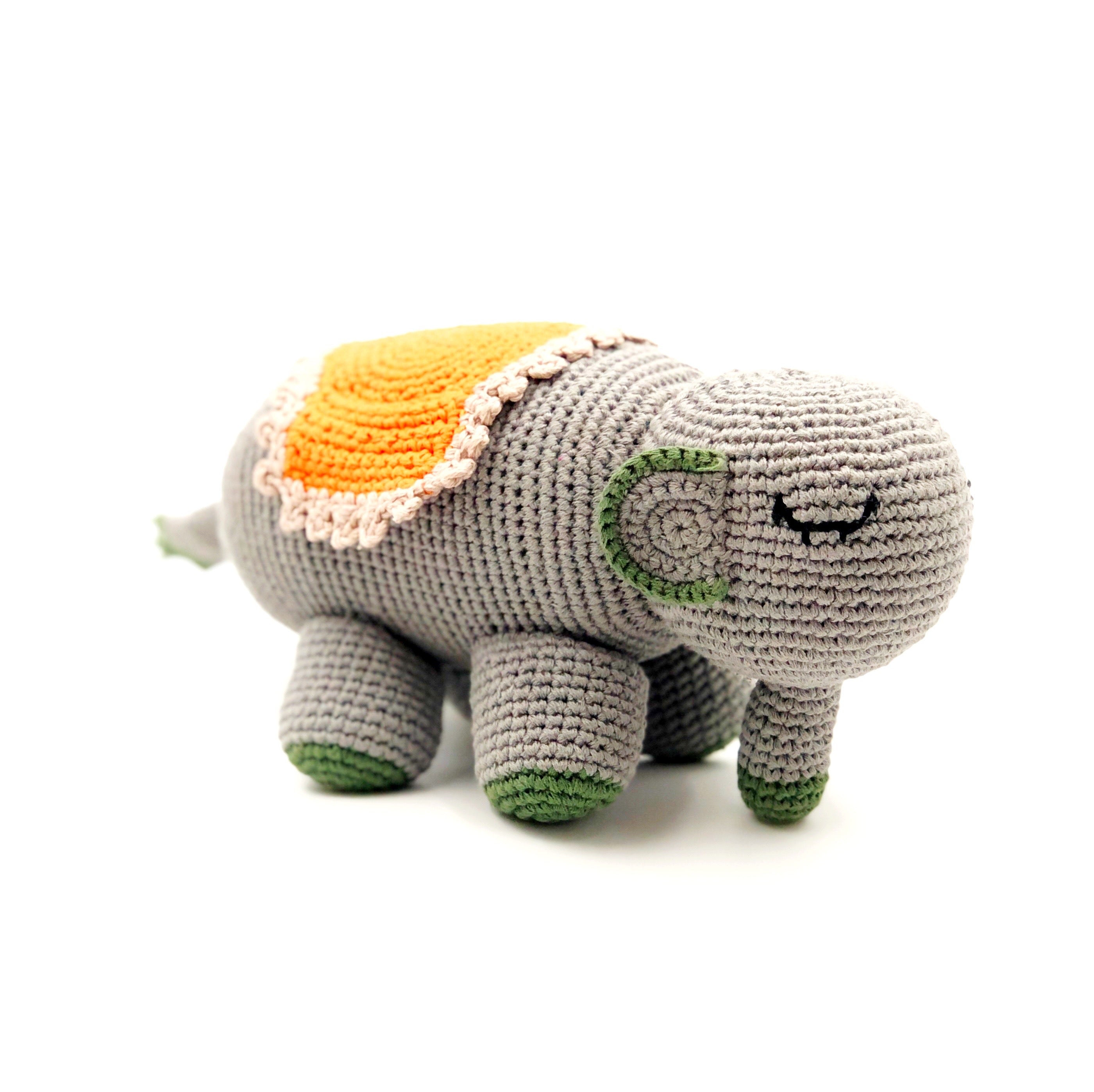 Giant Elephant Rattle