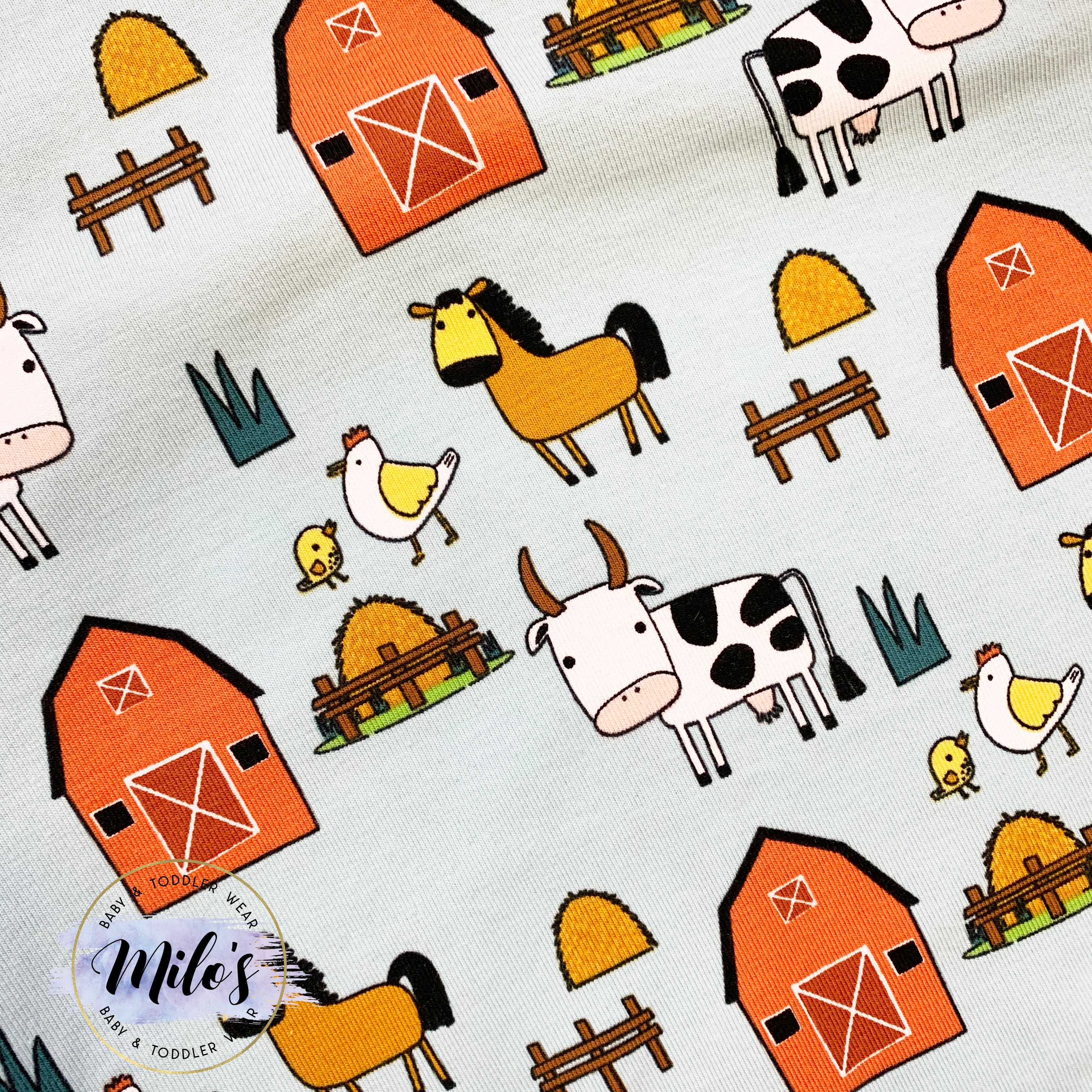 Farmyard Nappy Cover