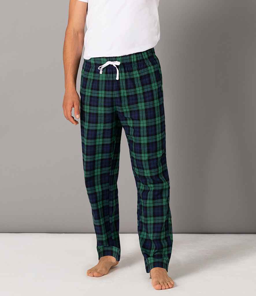 Green & Navy - Tartan PJ Bottom Family Bundle
