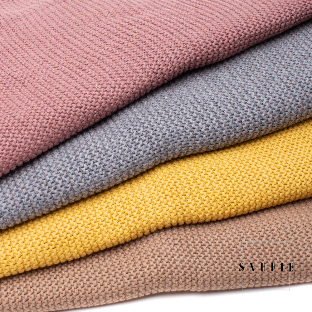 Snufie Super Soft Baby Blanket - Soft Brown