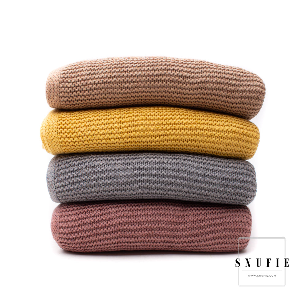 Snufie Super Soft Baby Blanket - Soft Brown