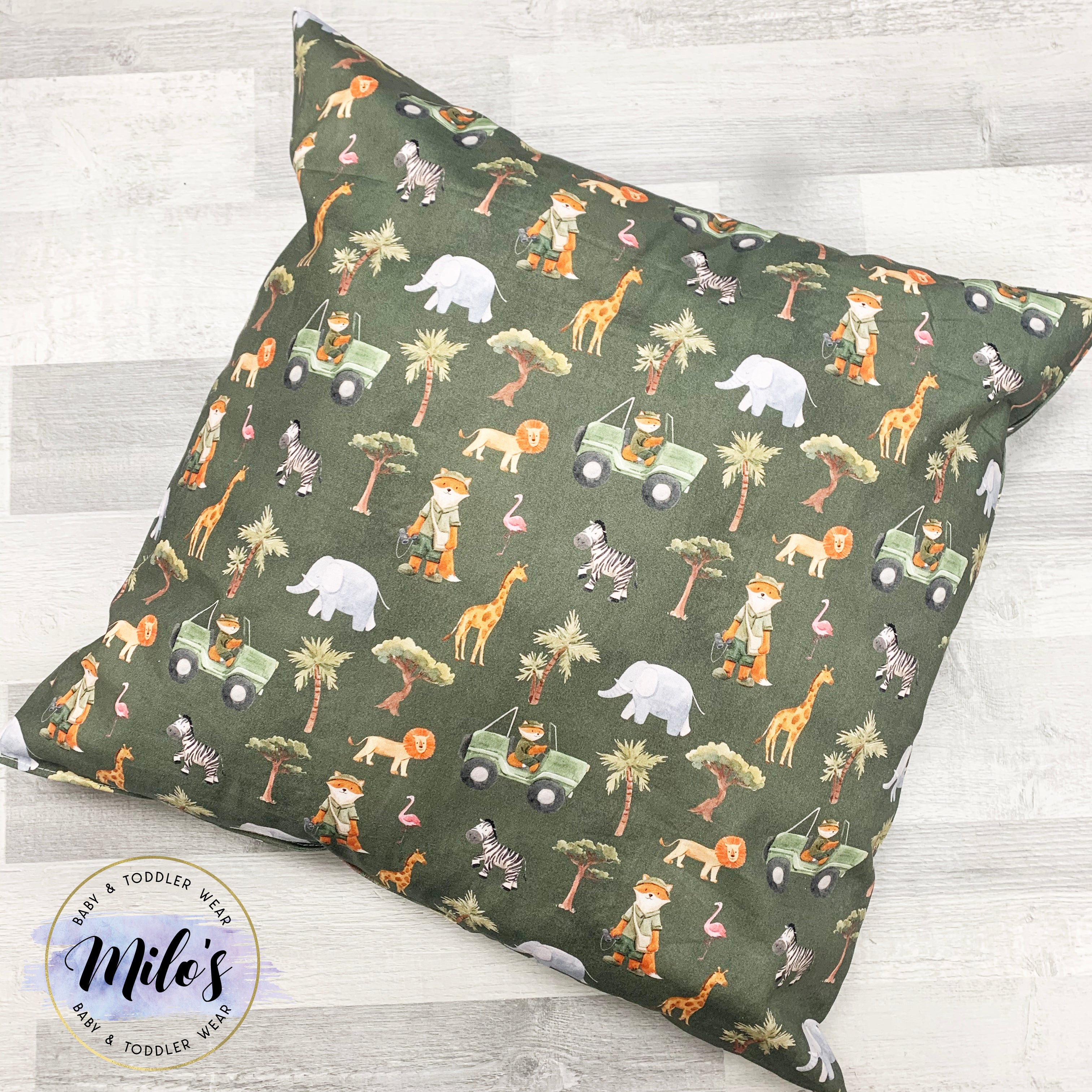 Fox on Safari Giant Cushion