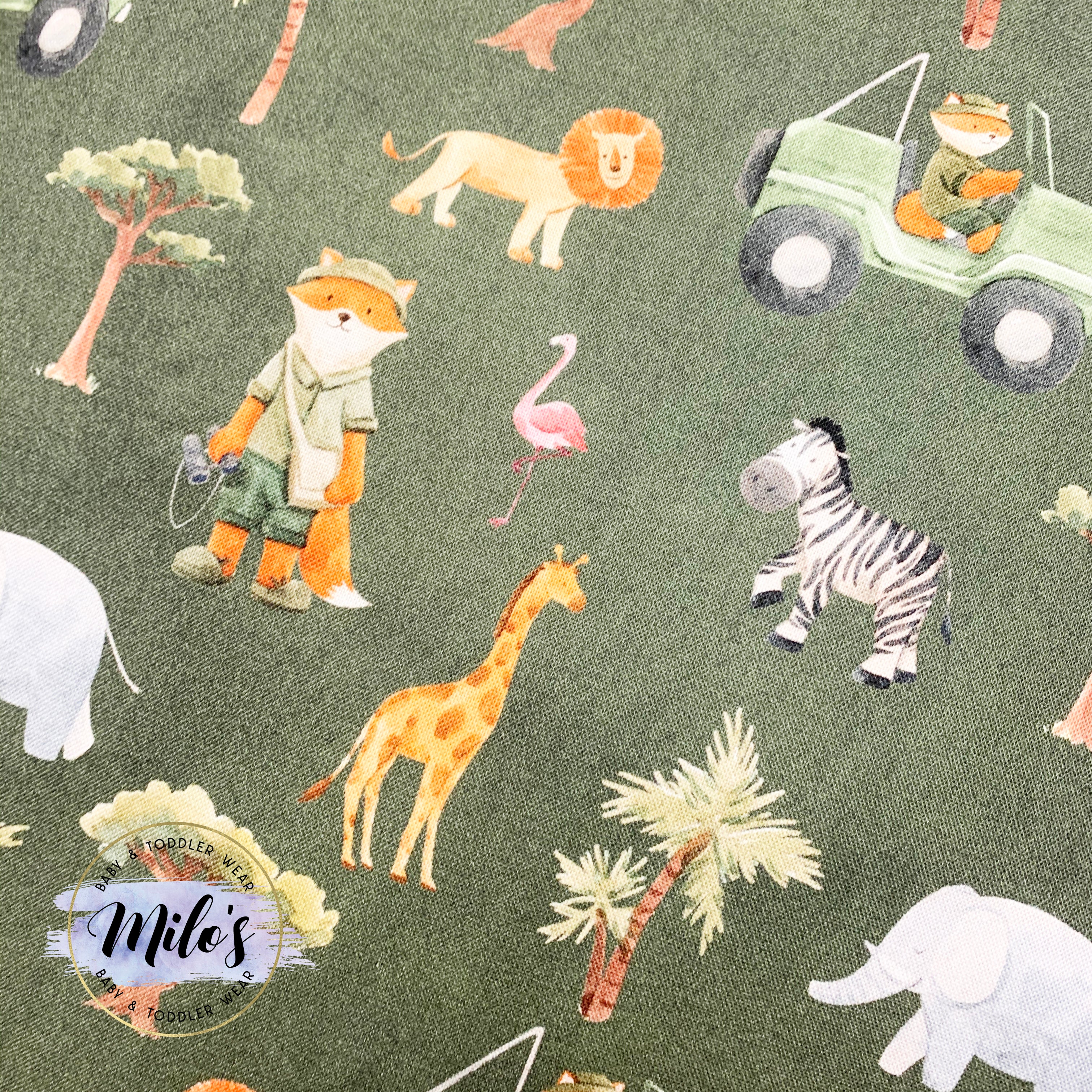 Fox on Safari Giant Cushion
