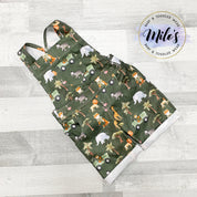 Fox on Safari Dungarees