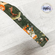 Fox on Safari Dungarees