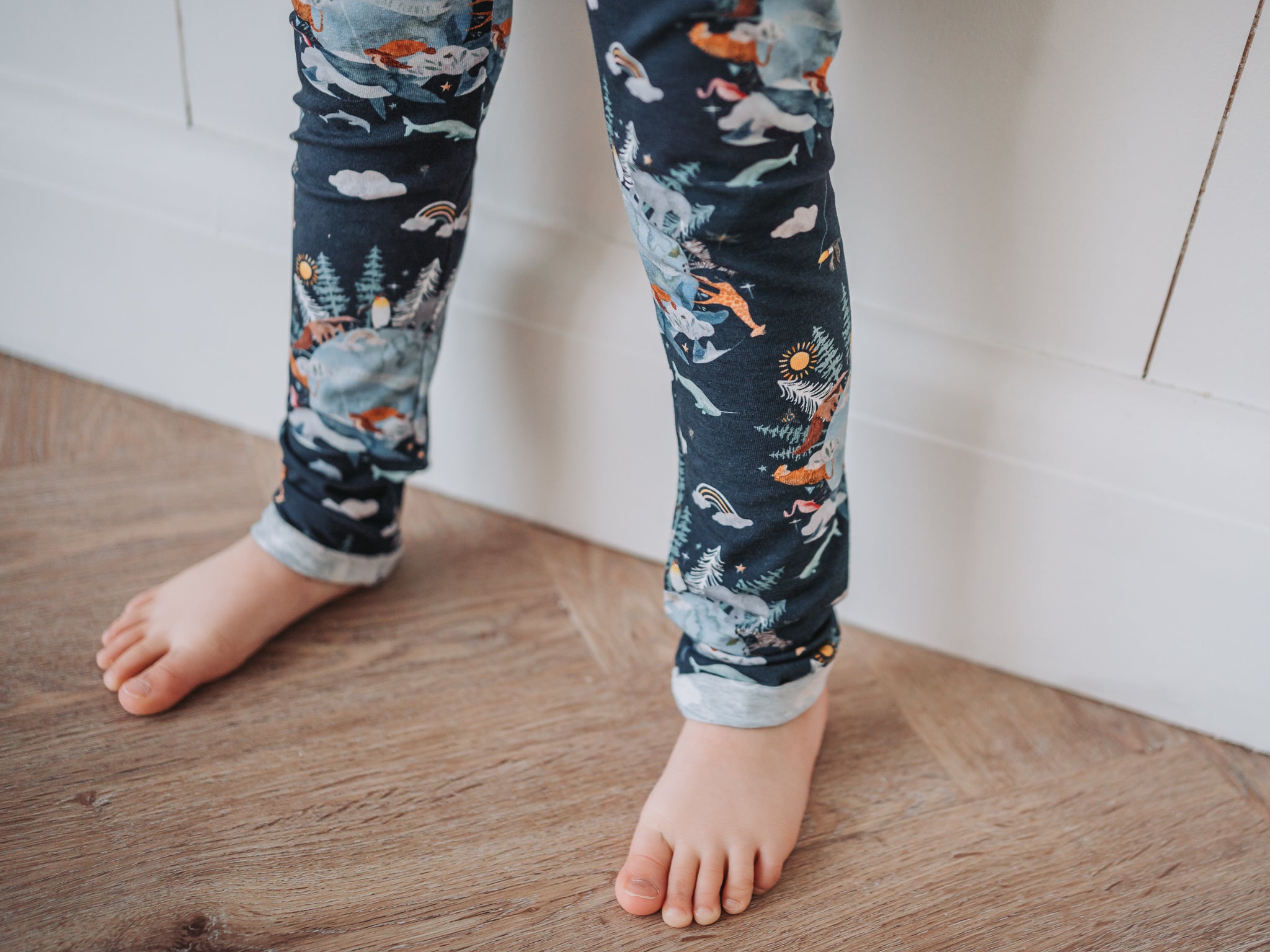 Build Your Own Leggings - Save Our Planet