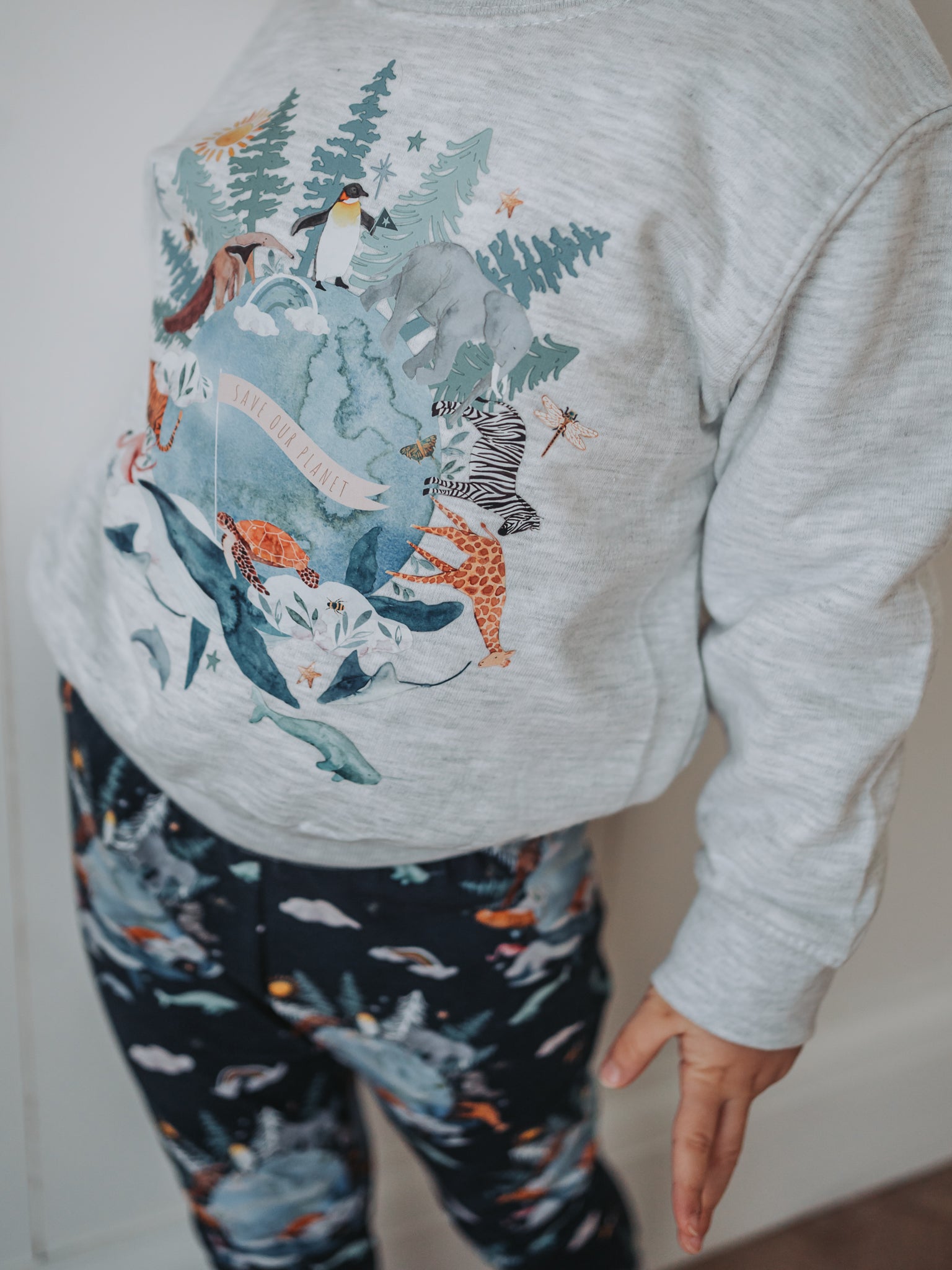 Save Our Planet Leggings