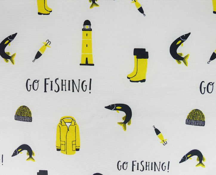 Let's Go Fishing! Coat