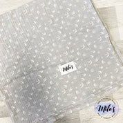 Grey Swallow XXL Muslin Blanket
