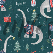 Green Dinosaurs Leggings