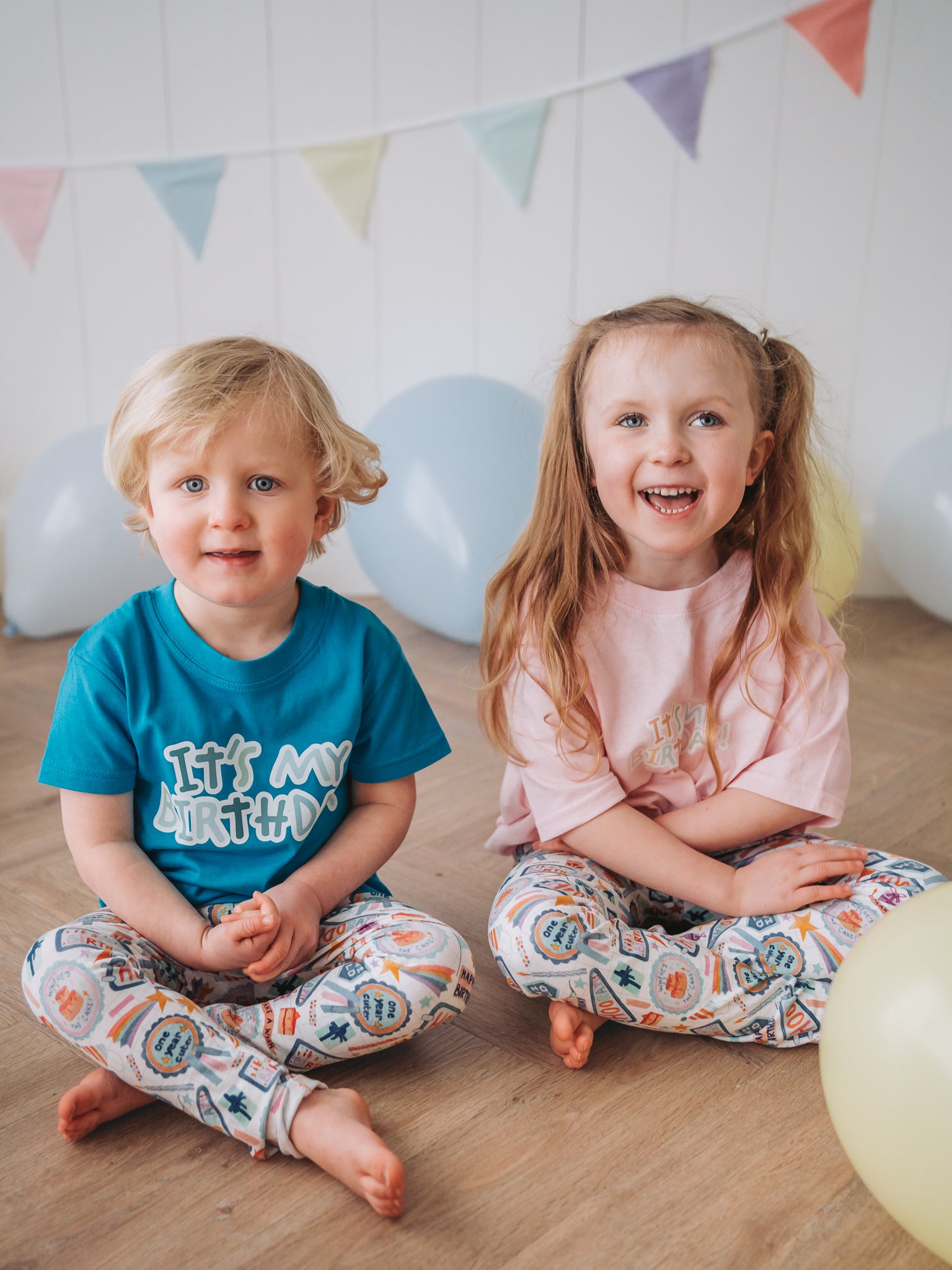 'It's My Birthday' Pink Birthday Tee - 5/6 Years
