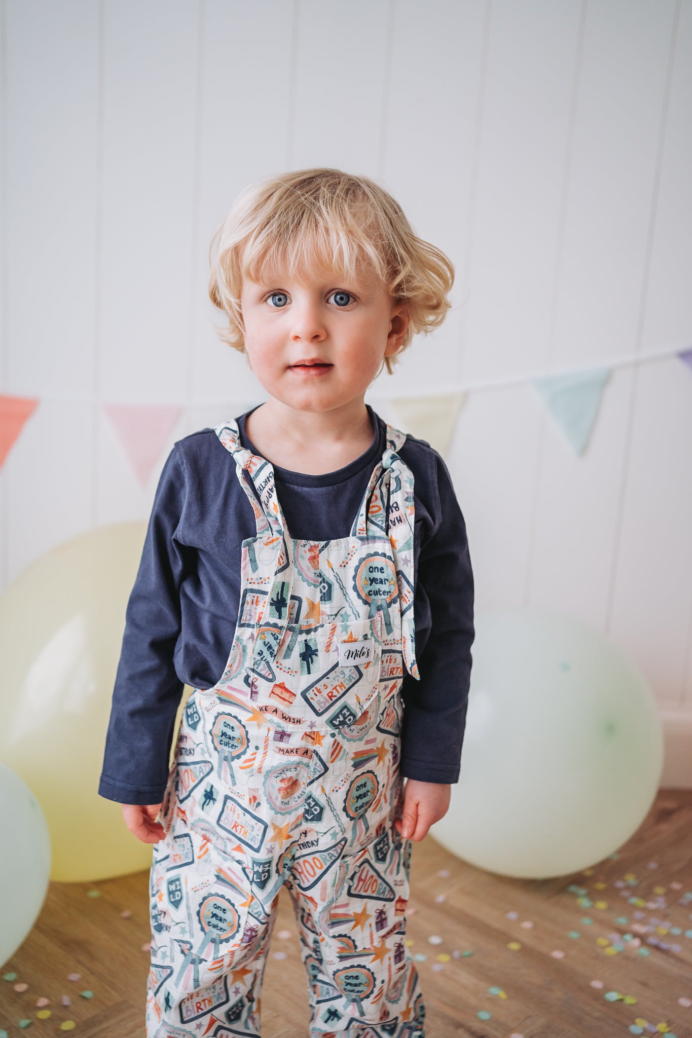 Slouch Dungarees - Birthday