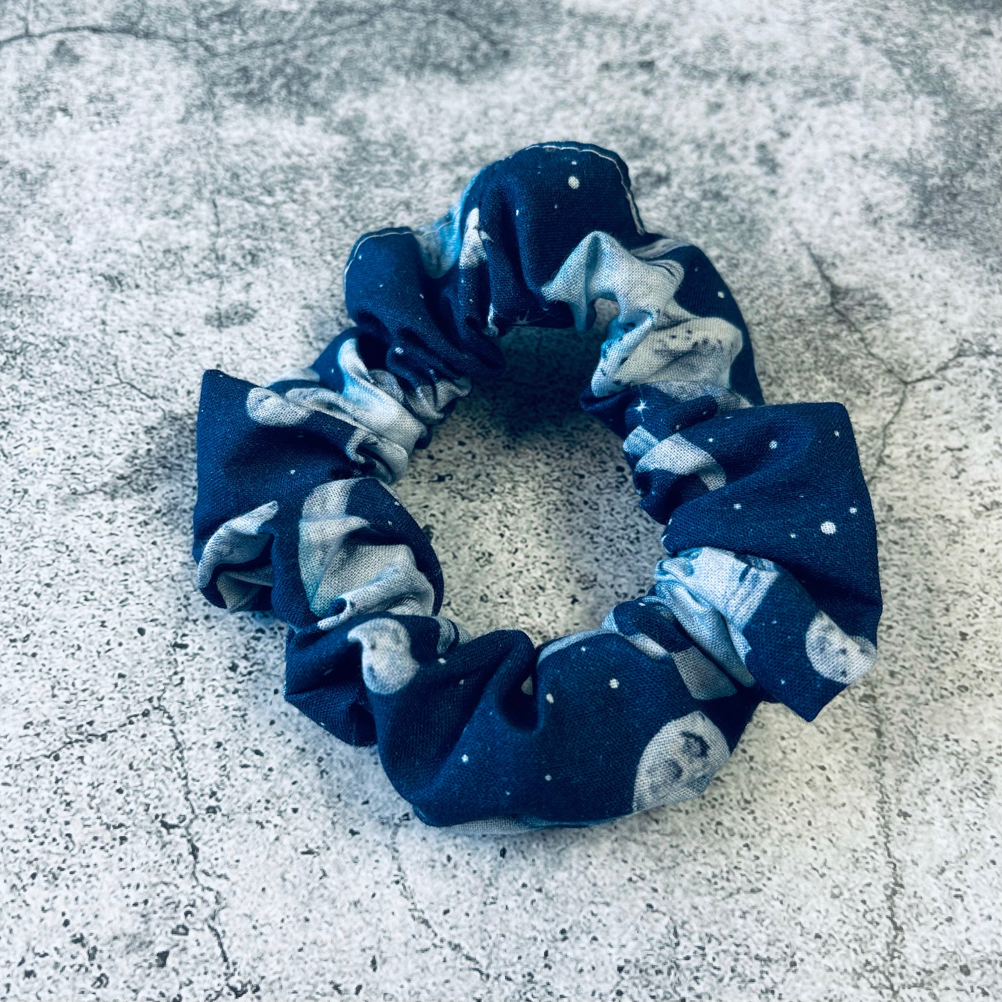 Pack of 2 Scrunchies - Watercolour Whales