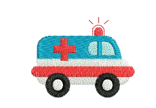 Ambulance Embroidery
