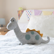 Organic Large Grey Diplodocus Dinosaur Soft Toy
