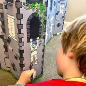 Play Castle - Children's Colour-in Playhouse