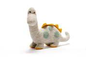 Organic Large Grey Diplodocus Dinosaur Soft Toy